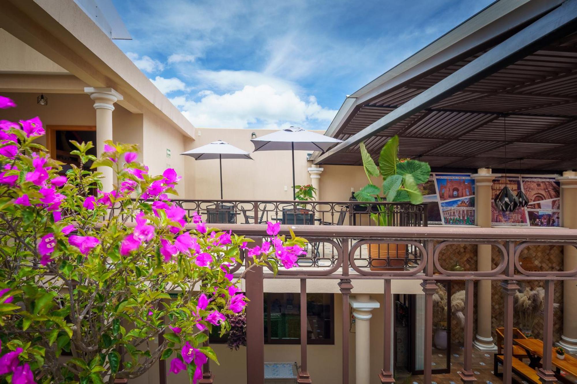 Tierra Alta Hostal San Cristóbal de Las Casas 외부 사진