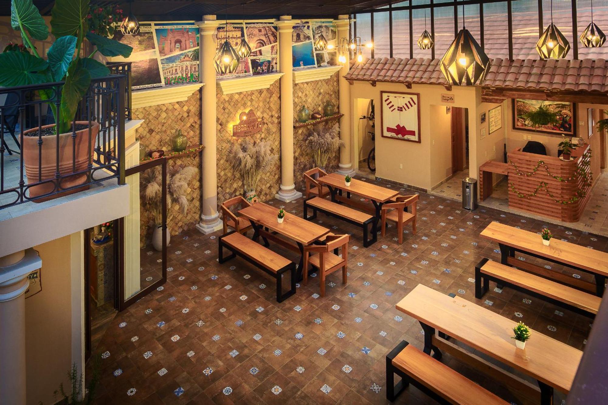 Tierra Alta Hostal San Cristóbal de Las Casas 외부 사진