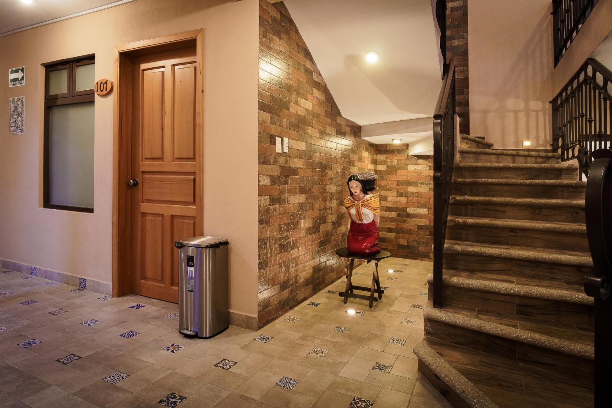 Tierra Alta Hostal San Cristóbal de Las Casas 외부 사진