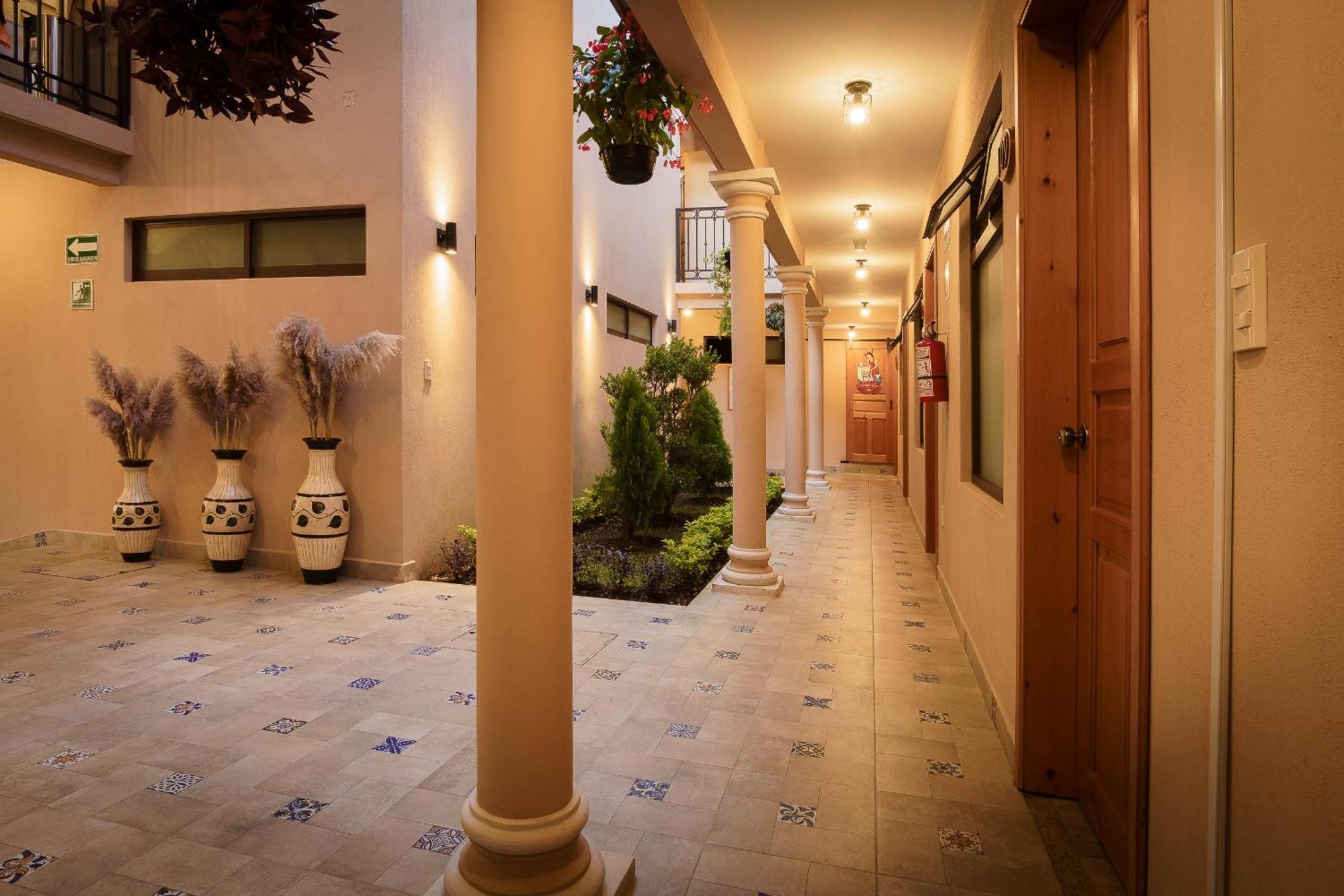 Tierra Alta Hostal San Cristóbal de Las Casas 외부 사진