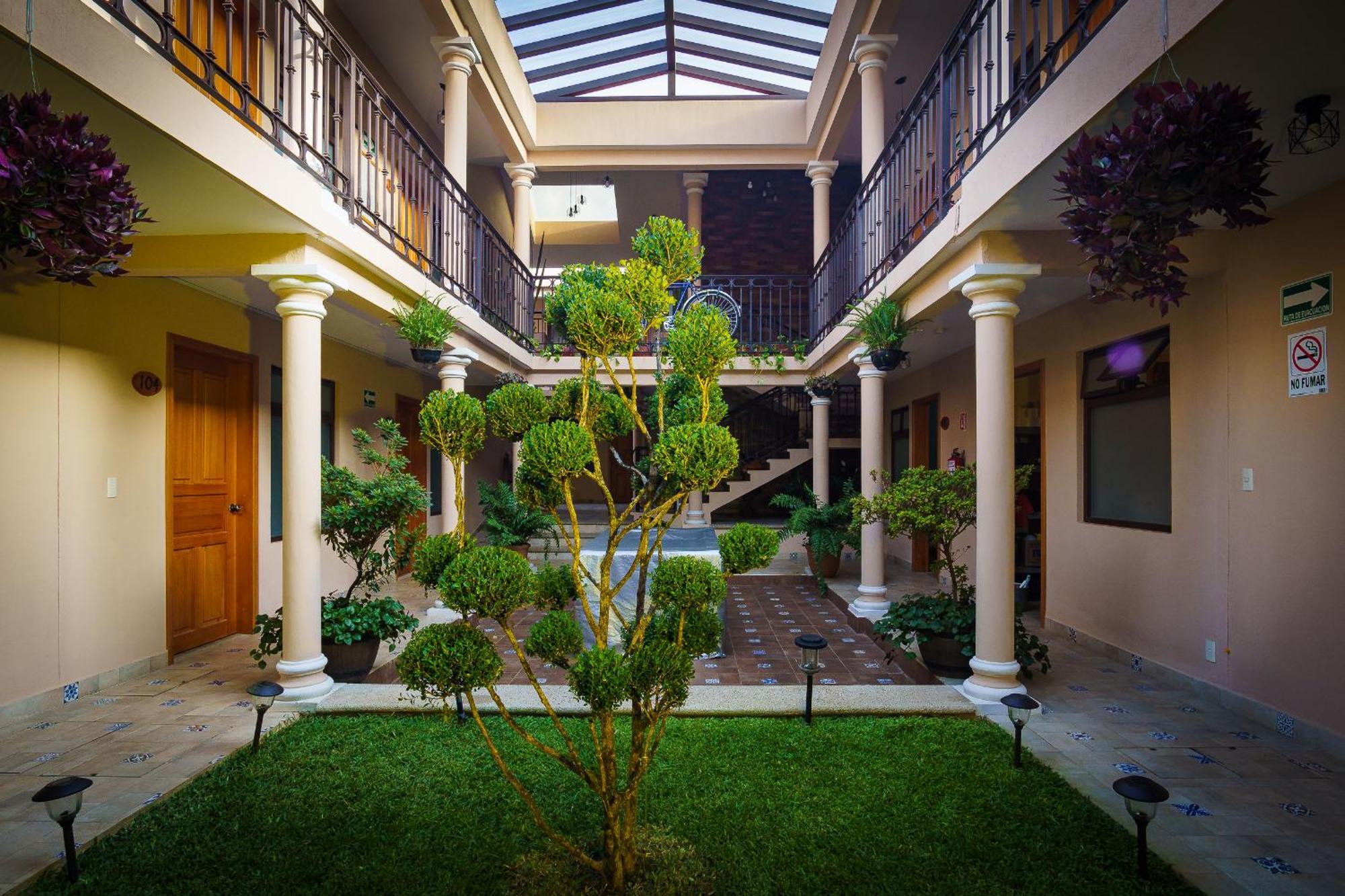 Tierra Alta Hostal San Cristóbal de Las Casas 외부 사진