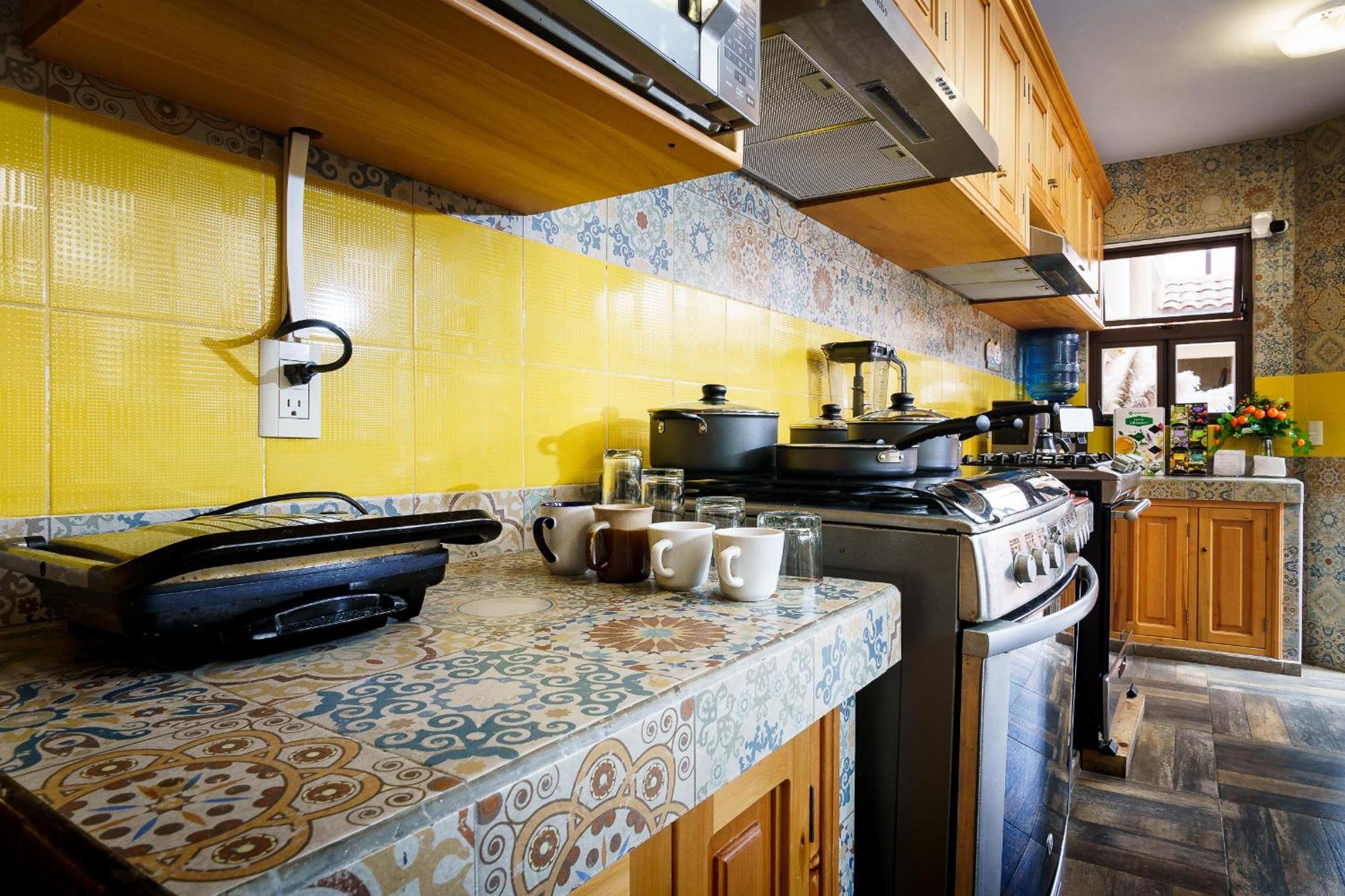 Tierra Alta Hostal San Cristóbal de Las Casas 외부 사진