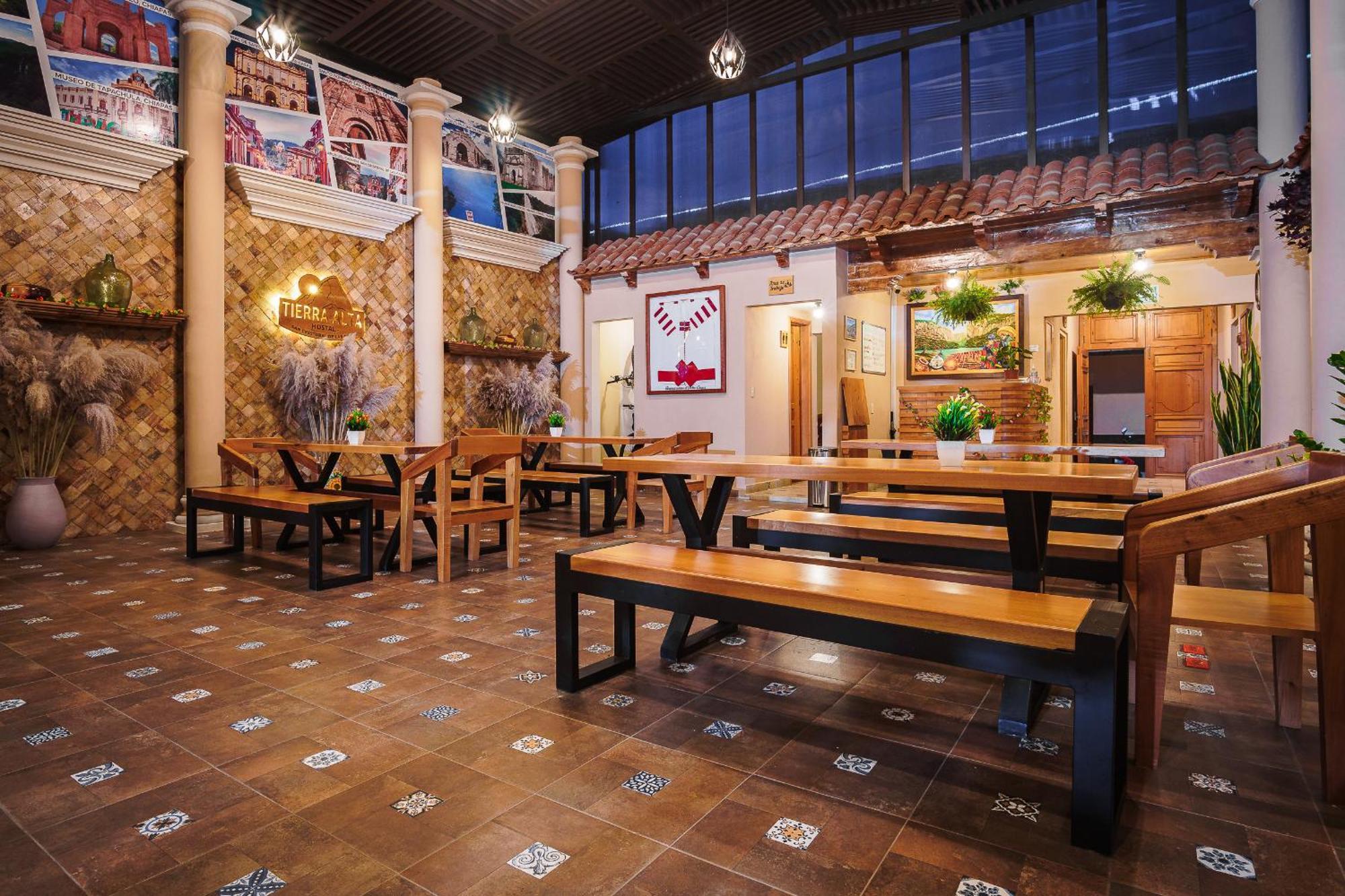 Tierra Alta Hostal San Cristóbal de Las Casas 외부 사진