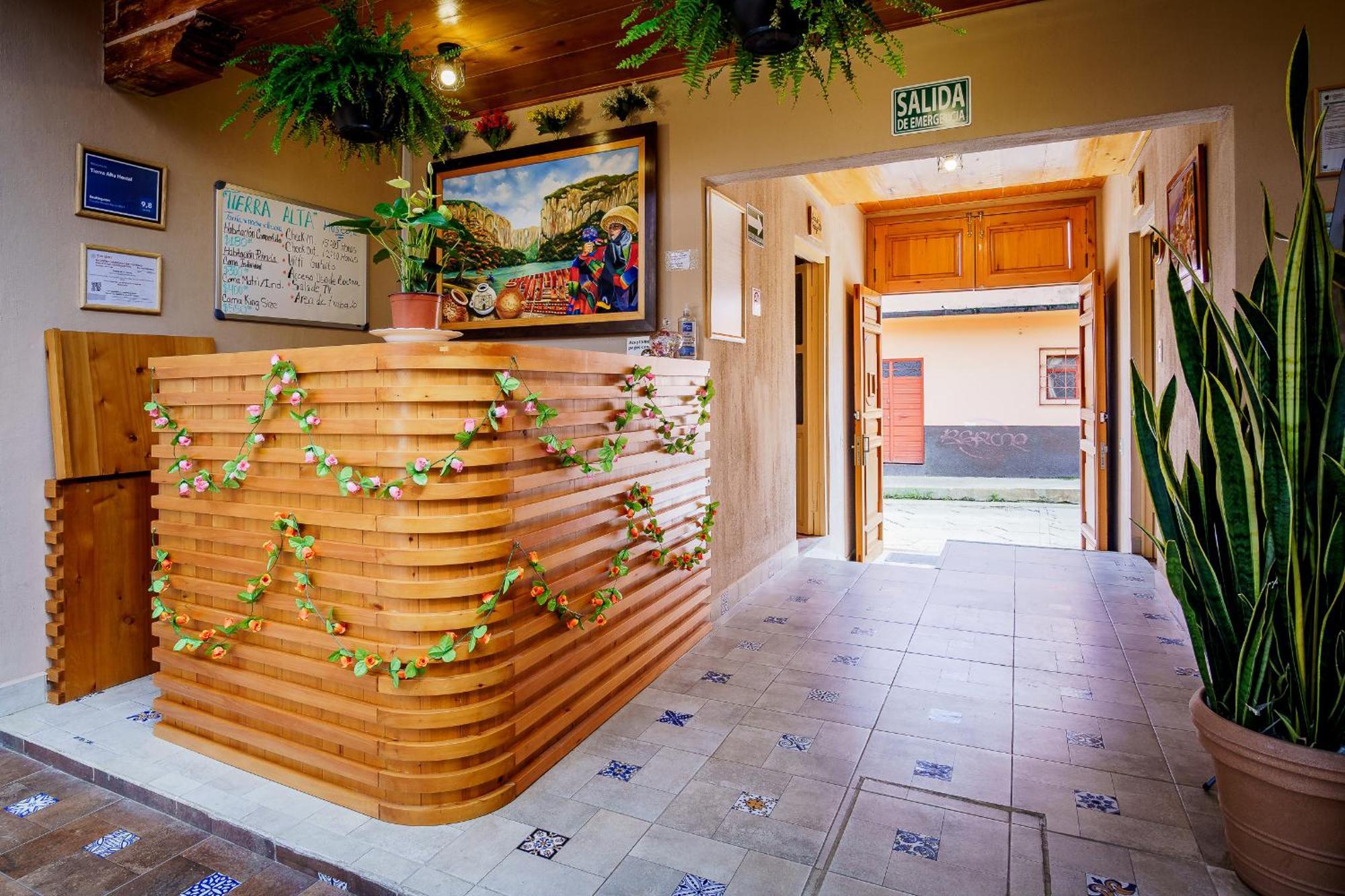 Tierra Alta Hostal San Cristóbal de Las Casas 외부 사진