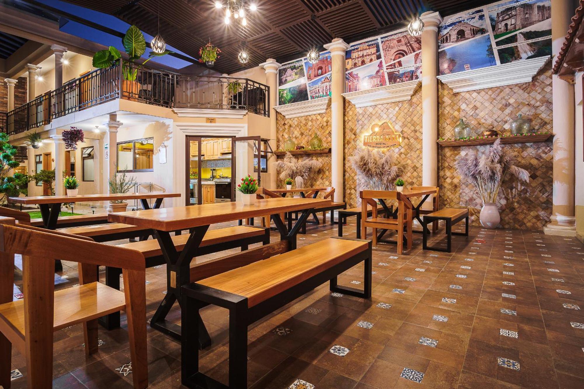 Tierra Alta Hostal San Cristóbal de Las Casas 외부 사진